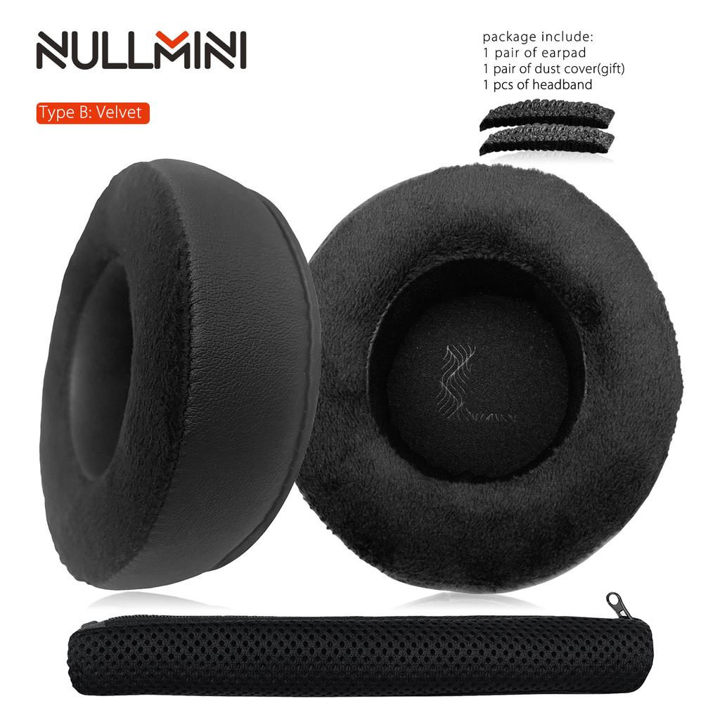 NullMini Replacement Earpads for Bluedio T5 T4 T4S Headphones Ear Cushion Earmuffs Cooling Gel Sleeve Headband