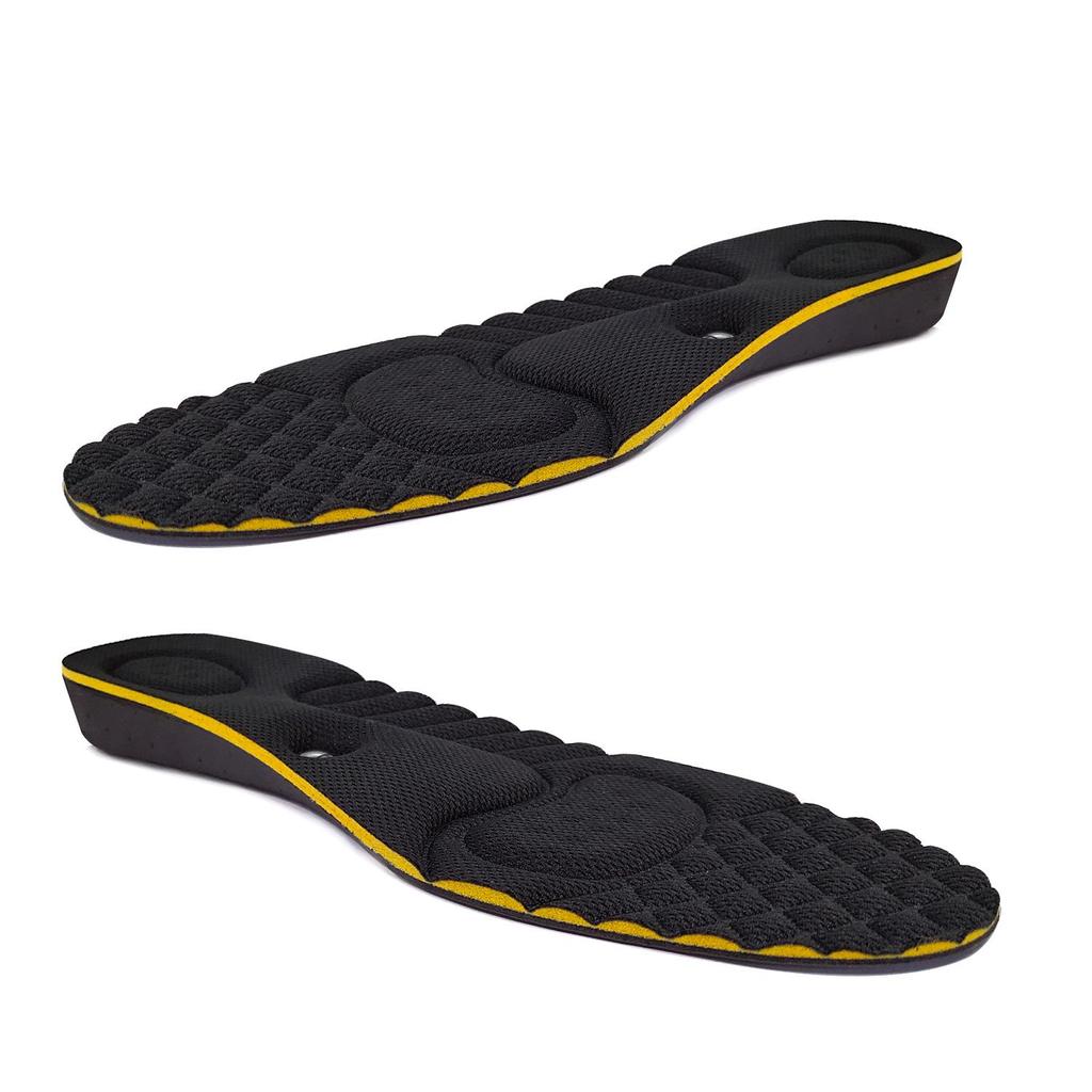 Magnetic Massage Comfort Insoles: Breathable, Sweat-Absorbing EVA Cushions for Height Increase