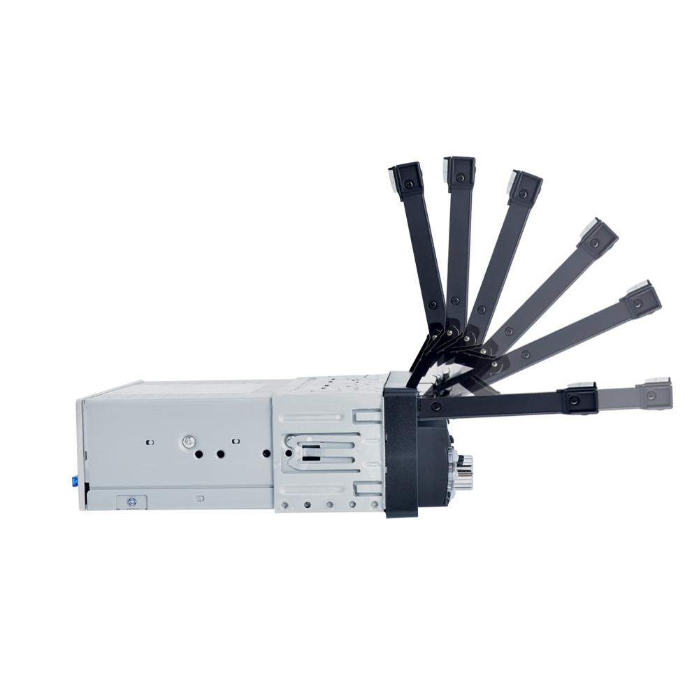 icreative 9601 7 Inch Universal Bluetooth Car AM/FM Radio Audio Video MP5 Player with Rearview Camera RDS Reversing Navigation Car Player