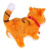 Electronic Pets Cats Dolls Cat Plush Walking Barking Kids Educational Toy