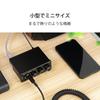 Fosi Audio Q4 DAC Headphone Amplifier Small Mini Stereo Optical Digital Compact Duck Headphone Amplifier 192KHz Input Compatible with Compatible with