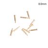 10Pcs Pogopin Battery Spring Loaded Contact Smd Needle Pcb 6 8 10 13Mm Test Prob