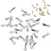 LNRRABC 100pcs/lot Ending Droplets End Of Extend The Chain For Necklace Bracelet DIY Jewelry Finding