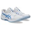 Indoor Sports Shoes 4 1072A106 102 Cm E GEL-TASK Women's (White/Blue Coast) 25.5