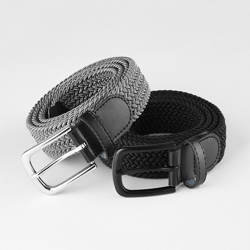 Versatile Woven Canvas Belt for Men & Women - Casual, Military Style, Adjustable for Jeans & Students