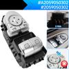 Driver Side Master Power Window Control Switch For Mercedes Vito W447 2015-2018 C-Class C205 W205 Coupe #A2059050302 2059050302