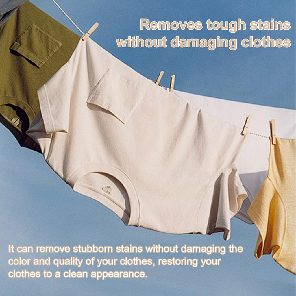 Laundry Stain Remover Odour Remover Active Enzyme Cleaning Agent For Underwear Bra Pants T-shirt Cleaning Supplies 200ml