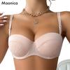 Women's Sexy Push Up Bras for Big Breasts Lace Bras for Side Breasts B Cup Bras Lightweight and Breathable