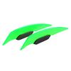 1 Pair Motorcycle Wing Wear-resistant Waterproof Modification Claw Shape Decoration Scooter