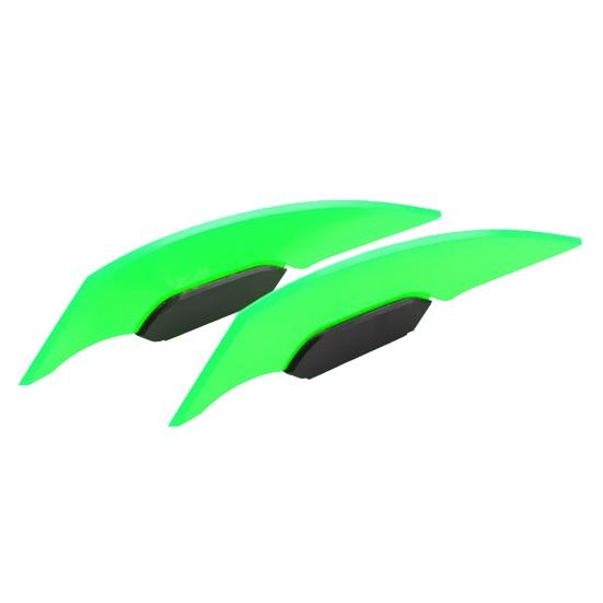 1 Pair Motorcycle Wing Wear-resistant Waterproof Modification Claw Shape Decoration Scooter