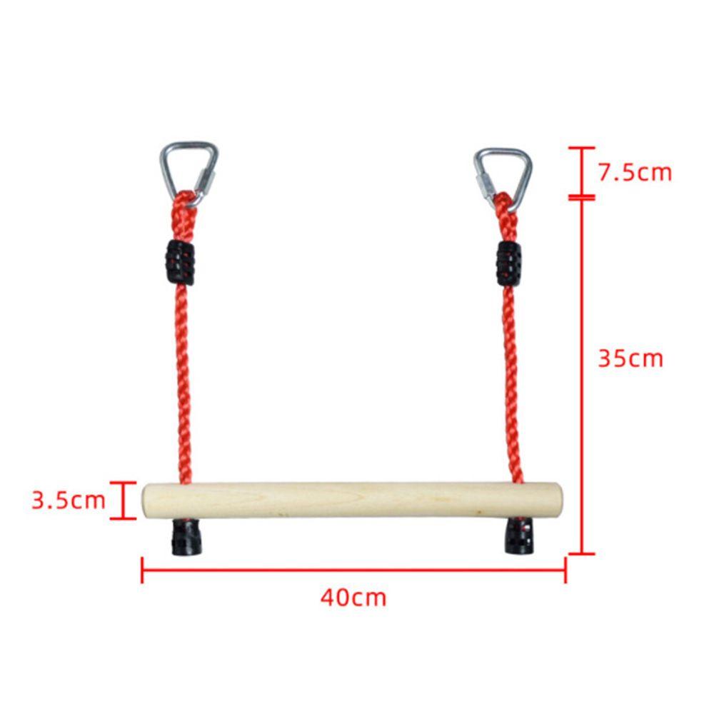 Kids Climbing Children Indoor Outdoor Home Activity Fitness Ring Game Accessories Playground Sports Swing Monkey Bar Training