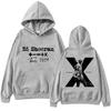Ed Sheeran Tour 10th Memorialize Hoodie Harajuku Sweatshirt Casual Hoodie Vintage Pullovers Loose Jogger Clothes