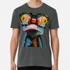 Hipster Frog Nerd Glasses T-Shirt S-5XL Best T-Shirt