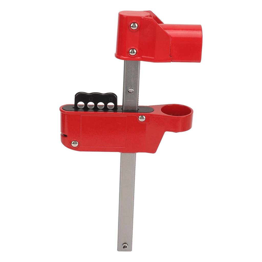 Блокиратор поворотного клапана с 4 отверстиями, регулируемый, 70 мм?210 мм высокопрочное устройство блокировки поворотного затвора