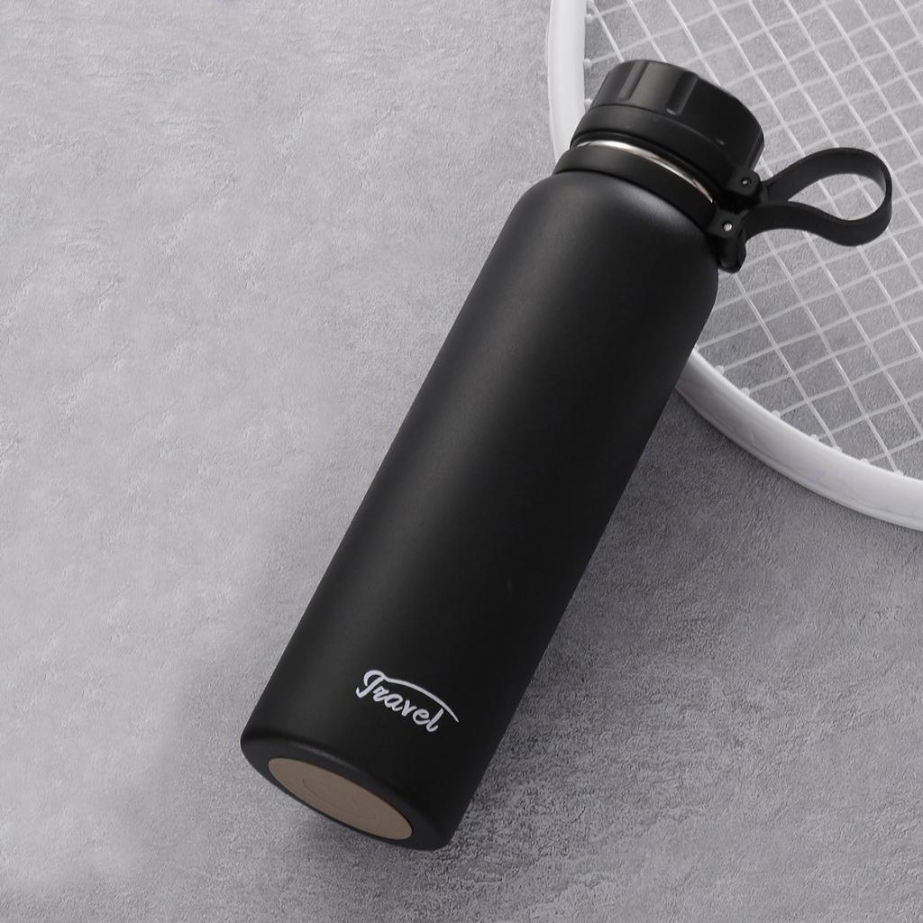 High Quality Stainless MYEEDA Water Bottle 1 Liter Stainless Steel Bottle Thermos Water Bottle 1000ml Water Bottle Easy To Wash Stylish Lightweight