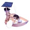 Solar Powered Robot Kit Solar Robot Kit Engineering Educational Toy Experimental Handmade for Desktop Patio Lawn Yard Creative