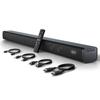Soundbar for TV Bluetooth Compatible Speaker TV Speaker Equipped with DSP USB Compatible 3 EQ Modes Coaxial Input Compatible Miuscall-C 5.0