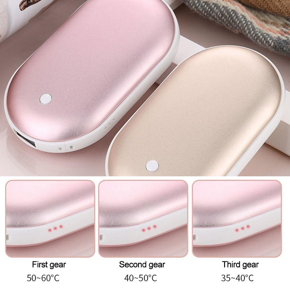 Hot Portable Hand Heating Stove Charger USB Rechargeable Heater Hand Warmer Power Bank