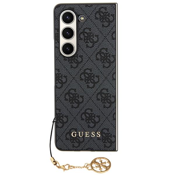 Guess Guhczfd5Gf4Ggr F946 Z Fold5 Szary/Grey Hardcase 4G Charms Collection