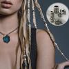 5 Pcs Retro Silver Metal Hair Braid Dread Dreadlock Beard Beads Rings Tube Appro 6mm Inner Hole Jewelry