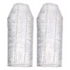 2Pcs TIG Welding Finger Heat Shield Pocket Size Aluminum Foil Unisex Welders Glove Insulation Guards
