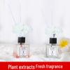 Flameless Aromatherapy Essential Oil Car & Home Fragrance Ornament - Long-lasting Air Freshener