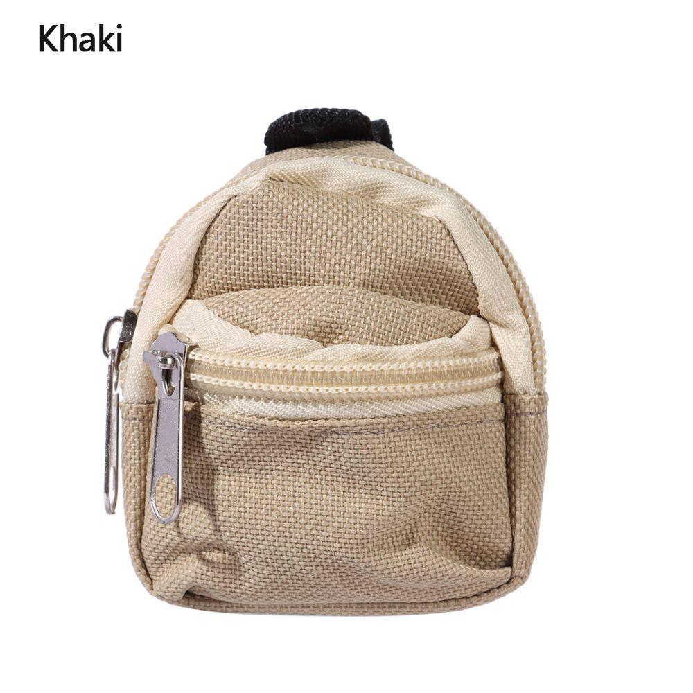 Cute Child Gift Keychain Doll Bag Rucksack Travel Case Mini Backpack