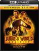 Jurassic The New Dominator 4K Ultra HD ULTRA HD World + Blu-ray [4K + Blu-ray]