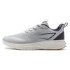 Lightweight Reflective Shock Absorbing Non-Slip Durable Low-Top Running Shoes Men Sneaker Black Gray White ARST063-4