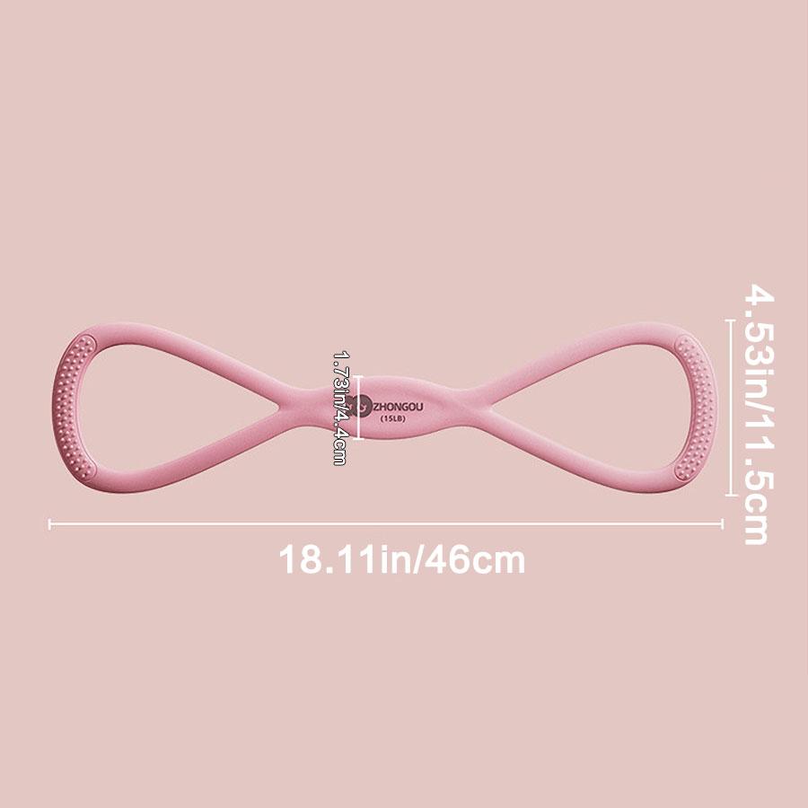 1pcs Resistance Bands, Yoga Resistance Band Stretch Fitness Band, Pull Rope, Chest Arm and Shoulder Stretch Bands Exercise Equip