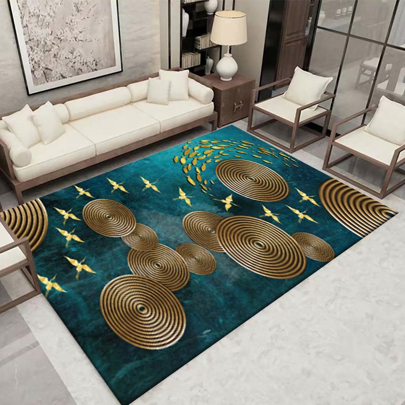Living Room Carpet Decoration Floor Mat Large Area Home Non-slip Carpet Cloakroom Washable Carpets