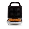 Domo DO9222W - Waffle Maker - 900W - 4x7 Cm - Non-stick Coating - Adjustable Thermostat - Safety Lock