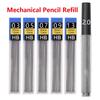 6 Boxes Graphite Mechanical Pencil Lead Mechanical Pencil Refill  Students