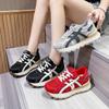 Light Luxury Thick-soled Women's New Spring and Autumn Mesh Breathable Sports and Leisure Shoes Dad Shoes