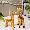 Real Giraffe Doll Plush Toy Sika Deer Doll Deer Ornament Photography Prop Birthday Gift