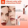 Lipgloss Matte Lip Gloss Velvety Lipstick Liquid Matte Waterproof Lip Tint Full & Rich Sexy Lip Makeup Cosmetic