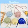Princess Pearl Shell Bag With Bow For Kids School Daily Use Cute Sweet And
