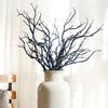 Artificial Long Tree Branch Diy Party Black Decoration Plant Dark Magic Style Tree For Hotel Store Restaurant Decor