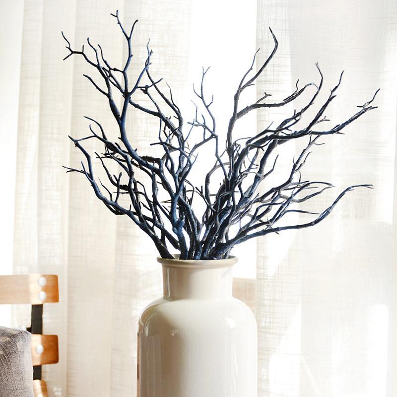 Artificial Long Tree Branch Diy Party Black Decoration Plant Dark Magic Style Tree For Hotel Store Restaurant Decor