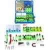 School Physics Labs Basic Electricity Discovery Circuit & Magnetism Experiment Kits for High School Students Kids Gift