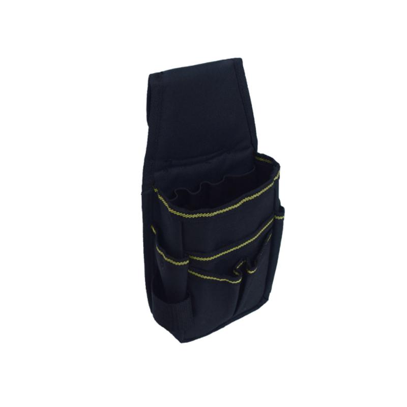 Electrician Waist Pocket Tool Belt Pouch Screwdriver Kit Holder Storage Bag
