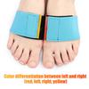 2Pcs Gymnastics Sticky Toes Adjustable Foot Band Tumbling Trainer Aid Backflip Tuck Handspring