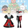 Cosplay Party Eggy Set Fashion Halloween Party Dress Role Play Supplies Costume