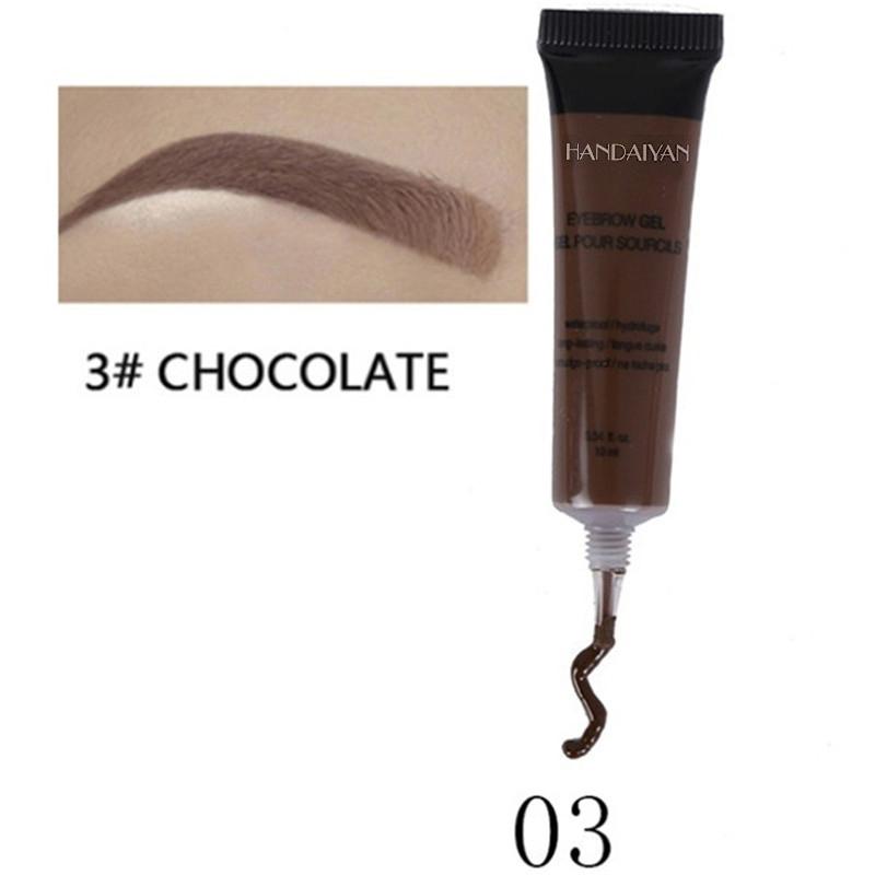 GEL Eyebrow Gel Waterproof Non-Smudge Defining Liquid Eyebrow Tint