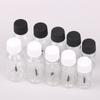 5/10/15/20/30Ml Plastic Refillable Empty Nail Polish Bottles Leakproof Storage Jars Liquid Empty Bottle With Brush Cap Diy Craft