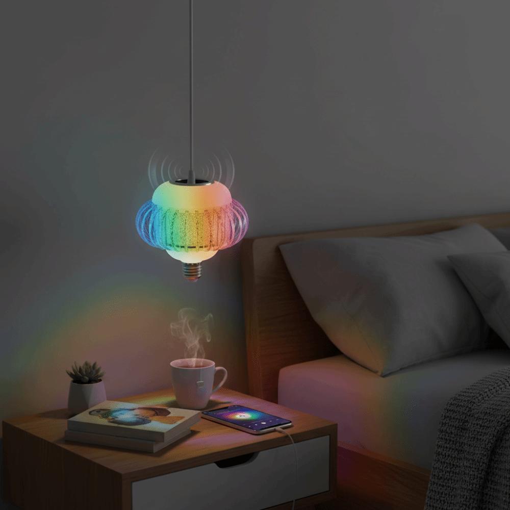 RGB White Light RGB Light Bulb Color Changing Bluetooth Light Bulb Smart LED Bulbs  Home Lighting