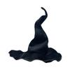 Halloween Witch Hat Black Velvets Witch Hat Headdress Magician Twisted Hat Witch Hat