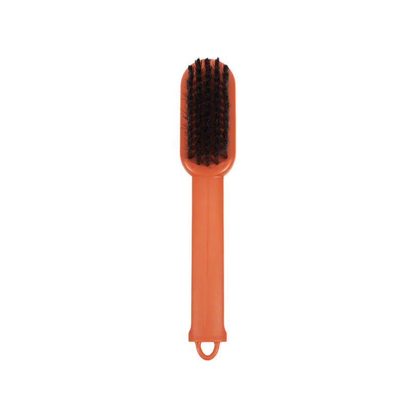 Multi-functional Long Handle Stain Removal Cleaning Brush for Shoes Double-Sided Home Cleaner Shoes Care Dust Brushes
