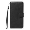 For Vivo V50 Lite 5G Leather Wallet Case with Strap Solid Color Phone Stand Cover