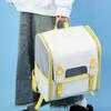 Large Capacity Pet Carrier Backpack Breathable Cat Shoulder Bag Portable Pet Bag  Outing